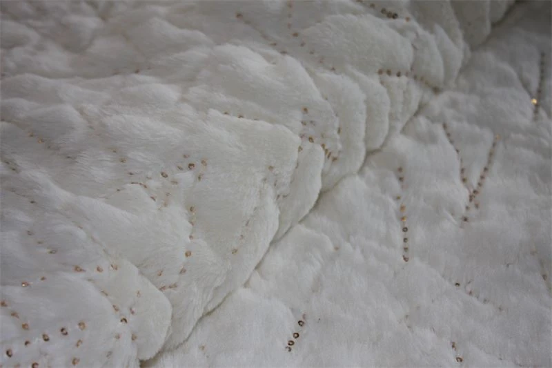 Plush Velvet Efni