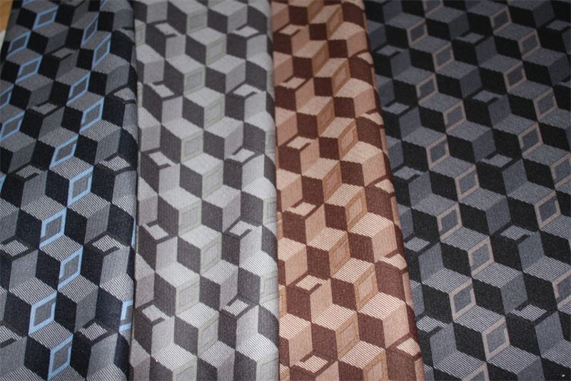 Prentað nylon spandex efni